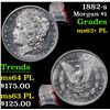 Image 1 : 1882-s Morgan Dollar $1 Grades Select Unc+ PL