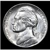 Image 2 : 1945-s Jefferson Nickel 5c Grades Choice+ Unc