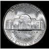 Image 3 : 1945-s Jefferson Nickel 5c Grades Choice+ Unc