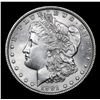 Image 2 : ***Auction Highlight*** 1891-p Morgan Dollar $1 Graded Choice+ Unc By USCG (fc)