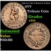 Image 1 : 1838 Am I Not A Woman & A Sister Hard Times Token 1c Grades vf++