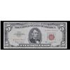 Image 2 : 1963 $5 Red seal United States Note Grades vf++
