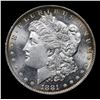Image 2 : ***Auction Highlight*** 1881-o Morgan Dollar $1 Graded Select Unc+ DMPL By USCG (fc)