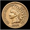 Image 2 : 1859 Indian Cent 1c Grades vf++