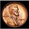Image 2 : 1947-p Lincoln Cent 1c Grades Choice+ Unc RD