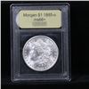 Image 4 : ***Auction Highlight*** 1885-o Morgan Dollar $1 Graded GEM++ Unc By USCG (fc)