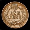 Image 3 : 1901 Indian Cent 1c Grades Choice AU/BU Slider