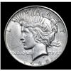 Image 2 : 1925-s Peace Dollar $1 Grades Unc Details