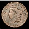 Image 2 : 1830 Coronet Head Large Cent 1c Grades vf details