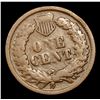 Image 3 : 1864 L Indian Cent 1c Grades vg+