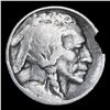 Image 2 : 1913-d Ty I Buffalo Nickel 5c Grades vg+