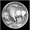 Image 3 : 1913-d Ty I Buffalo Nickel 5c Grades vg+
