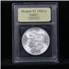 Image 4 : ***Auction Highlight*** 1890-p Morgan Dollar $1 Graded Choice+ Unc By USCG (fc)