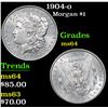 Image 1 : 1904-o Morgan Dollar $1 Grades Choice Unc