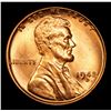 Image 2 : 1942-d Lincoln Cent 1c Grades Gem+ Unc RD