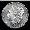 Image 2 : 1880-s Morgan Dollar $1 Grades Select Unc PL
