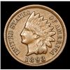 Image 2 : 1893 Indian Cent 1c Grades vf++