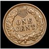 Image 3 : 1893 Indian Cent 1c Grades vf++