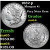 Image 1 : 1882-p Morgan Dollar $1 Grades Choice+ Unc