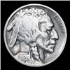 Image 2 : 1921-p Buffalo Nickel 5c Grades f+