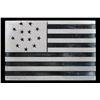 Image 2 : Flags of the American Revolution Franklin Mint Set Knoll Flag 415 Grams Sterling Silver