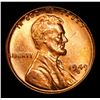 Image 2 : 1949-d Lincoln Cent 1c Grades Select+ Unc RD