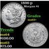 Image 1 : 1896-p Morgan Dollar $1 Grades Select+ Unc