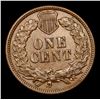 Image 3 : 1880 Indian Cent 1c Grades Choice AU/BU Slider