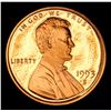 Image 2 : 1993-s Lincoln Cent 1c Grades Gem++ Proof rd Deep Cameo