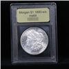 Image 4 : ***Auction Highlight*** 1890-s/s Morgan Dollar $1 Graded Choice Unc By USCG (fc)