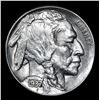 Image 2 : 1937-s Buffalo Nickel 5c Grades Select+ Unc