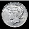 Image 2 : 1927-d Peace Dollar $1 Grades Select AU