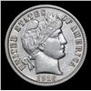 Image 2 : 1916-p Barber Dime 10c Grades xf+