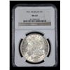 Image 2 : NGC 1921-p Morgan Dollar $1 Graded ms63 By NGC