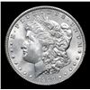 Image 2 : 1900-p Morgan Dollar $1 Grades GEM+ Unc
