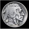 Image 2 : 1919-d Buffalo Nickel 5c Grades f+