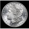 Image 2 : 1880-s Morgan Dollar $1 Grades GEM+ Unc
