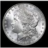 Image 2 : 1887-p Morgan Dollar $1 Grades GEM+ Unc