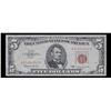Image 2 : 1963 $5 Red seal United States Note Grades vf++