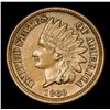 Image 2 : 1860 Indian Cent 1c Grades Choice AU