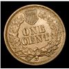 Image 3 : 1860 Indian Cent 1c Grades Choice AU