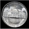 Image 3 : 1945-p Jefferson Nickel 5c Grades Choice+ Unc