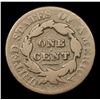 Image 3 : 1827 Coronet Head Large Cent 1c Grades vg+