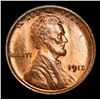 Image 2 : 1912-p Lincoln Cent 1c Grades Choice+ Unc RB