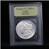 Image 4 : ***Auction Highlight*** 1883-s Morgan Dollar $1 Graded Select Unc By USCG (fc)