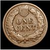 Image 3 : 1871 Indian Cent 1c Grades f+