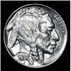 Image 2 : 1936-p Buffalo Nickel 5c Grades GEM+ Unc
