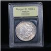Image 4 : ***Auction Highlight*** 1902-s Morgan Dollar $1 Graded Select+ Unc By USCG (fc)