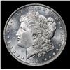 Image 2 : ***Auction Highlight*** 1887/18_7-p Morgan Dollar $1 Graded Select Unc+ DMPL By USCG (fc)