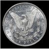 Image 3 : ***Auction Highlight*** 1887/18_7-p Morgan Dollar $1 Graded Select Unc+ DMPL By USCG (fc)